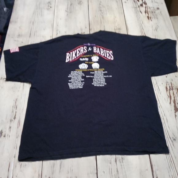 Bikers for Babies Tee - Picture 4 of 6